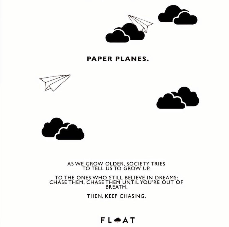 Paper Planes - Necklace